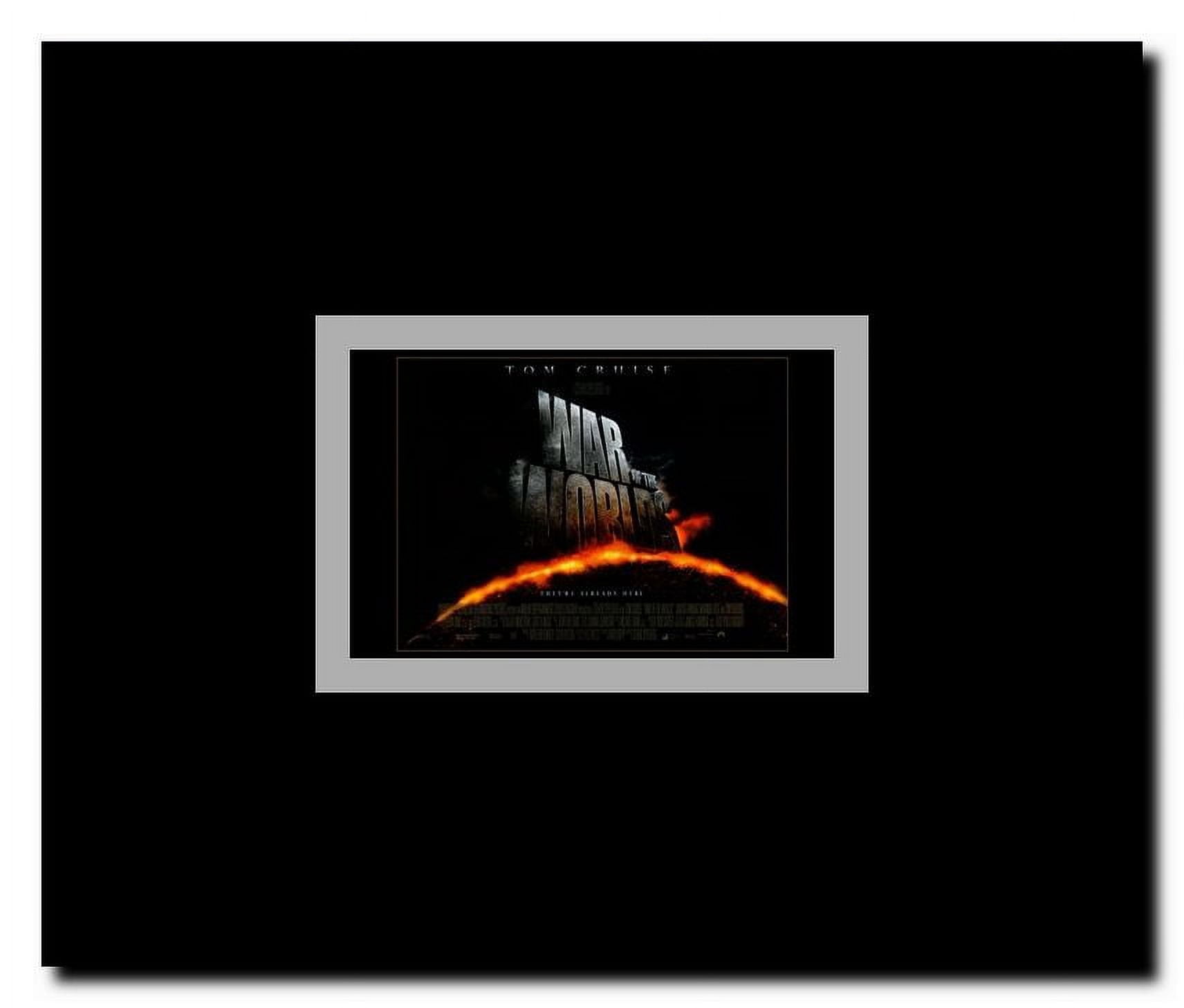 War of the Worlds Framed Movie Poster