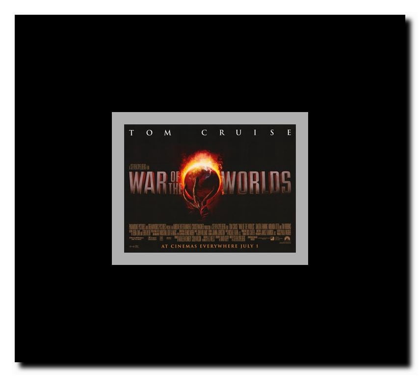 War of the Worlds Framed Movie Poster