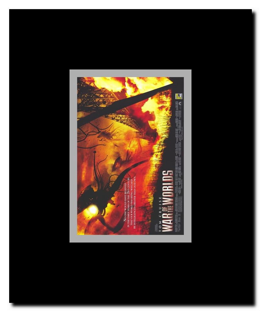 War of the Worlds Framed Movie Poster