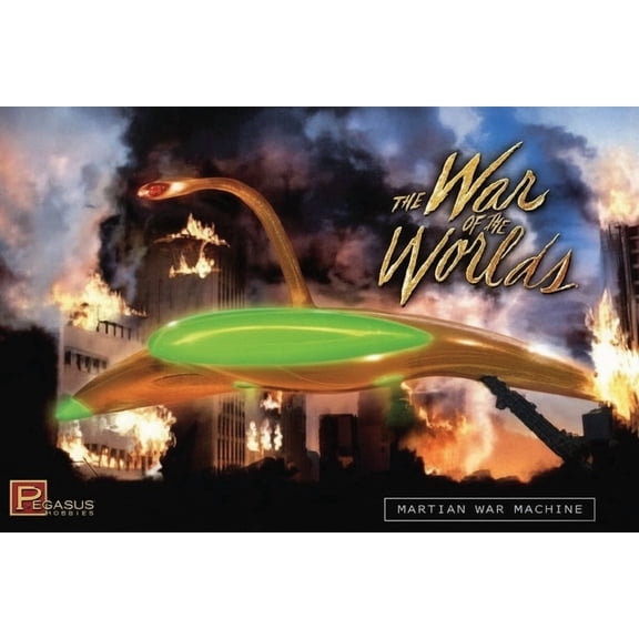 War of the Worlds Martian War Machine LED Lighting & Sound Kit for Pegasus Models 1:48 Scale Model  Model Kit NOT Included