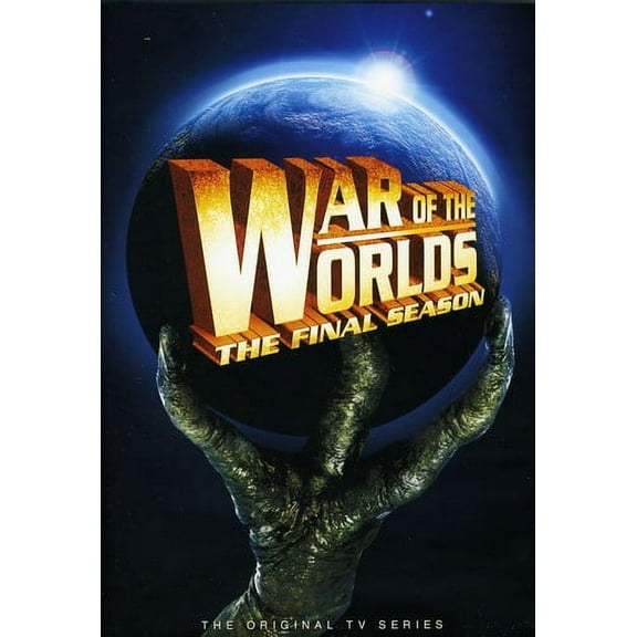 War of the Worlds: The Final Season (DVD), Paramount, Sci-Fi & Fantasy