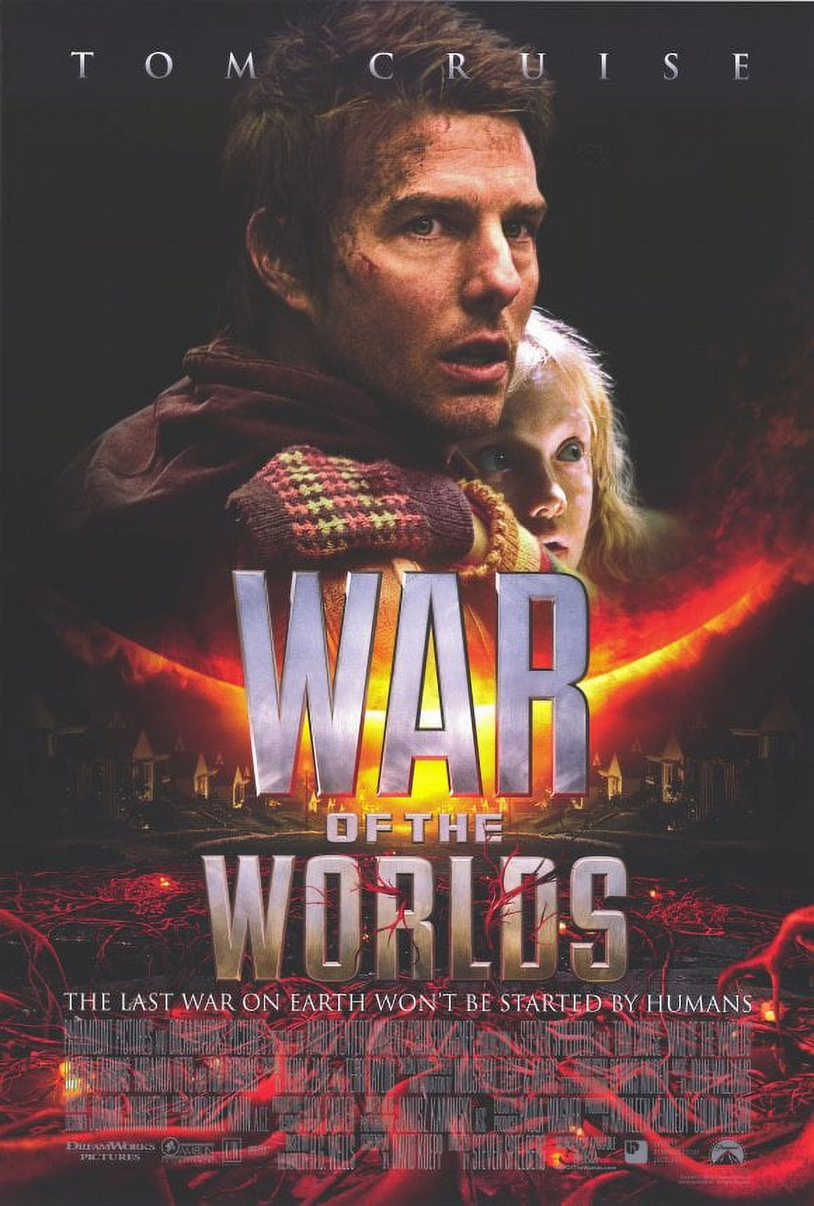 Original 2005 War of deals the Worlds DS Movie Poster