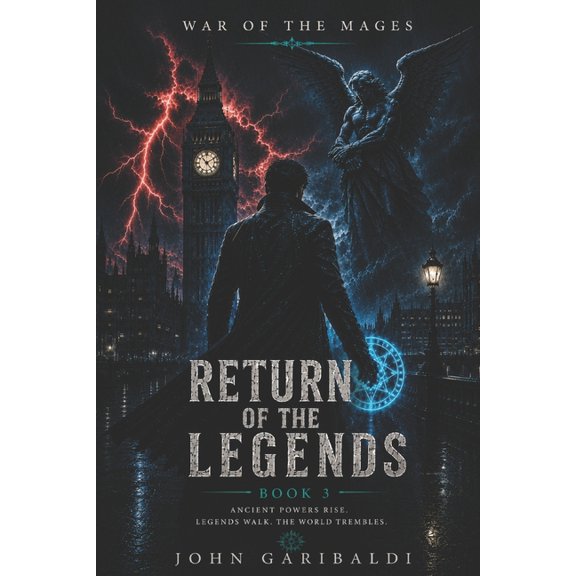 War of the Mages War of the mages: Return of the legends, Book 3, (Paperback)