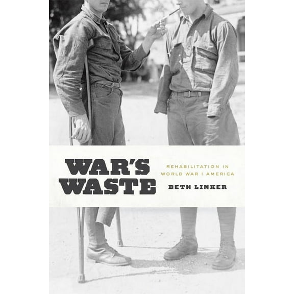 War's Waste: Rehabilitation in World War I America, (Paperback)
