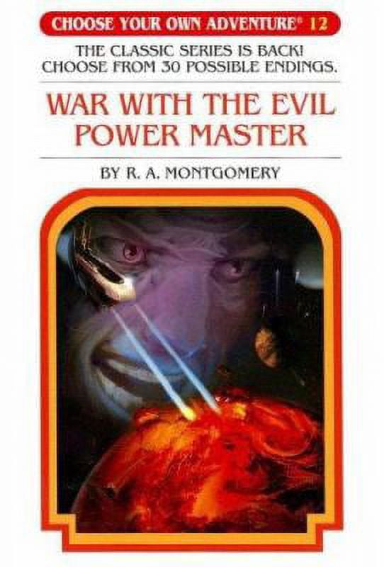 Pre-Owned War with the Evil Power Master (Library Binding) 1933390638 9781933390635