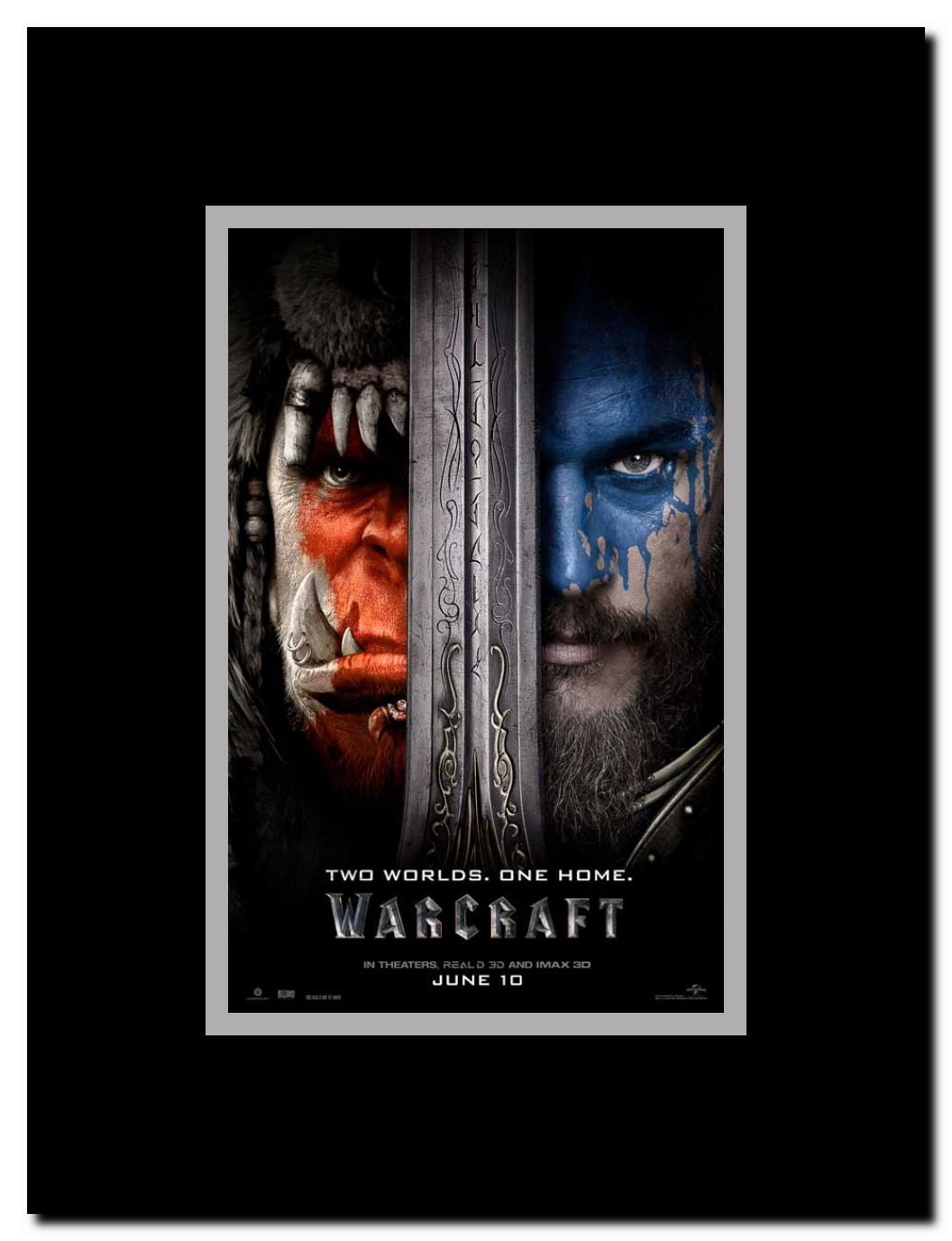 WarCraft Framed Movie Poster