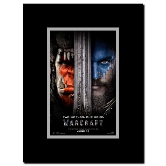WarCraft Framed Movie Poster