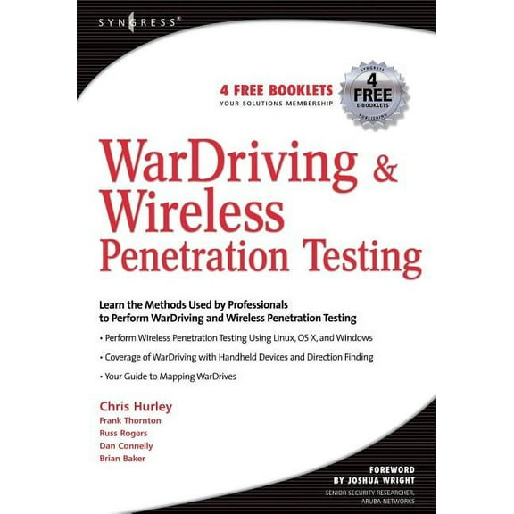 Wardriving & Wireless Penetration Testing (Paperback) by Chris Hurley, Russ Rogers, Frank Thornton