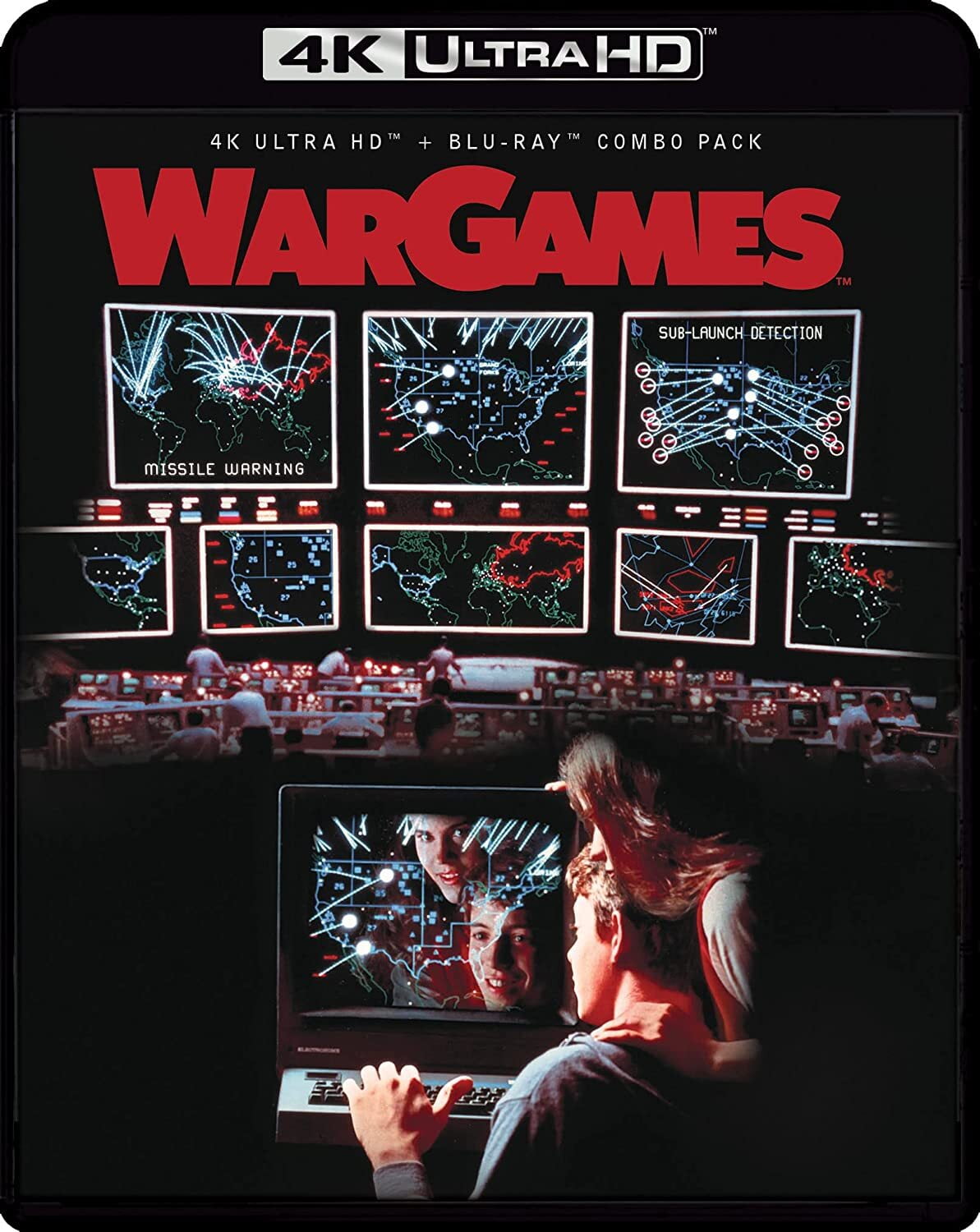 WarGames (4K Ultra HD) (Standard Edition) [1983] - Walmart.com