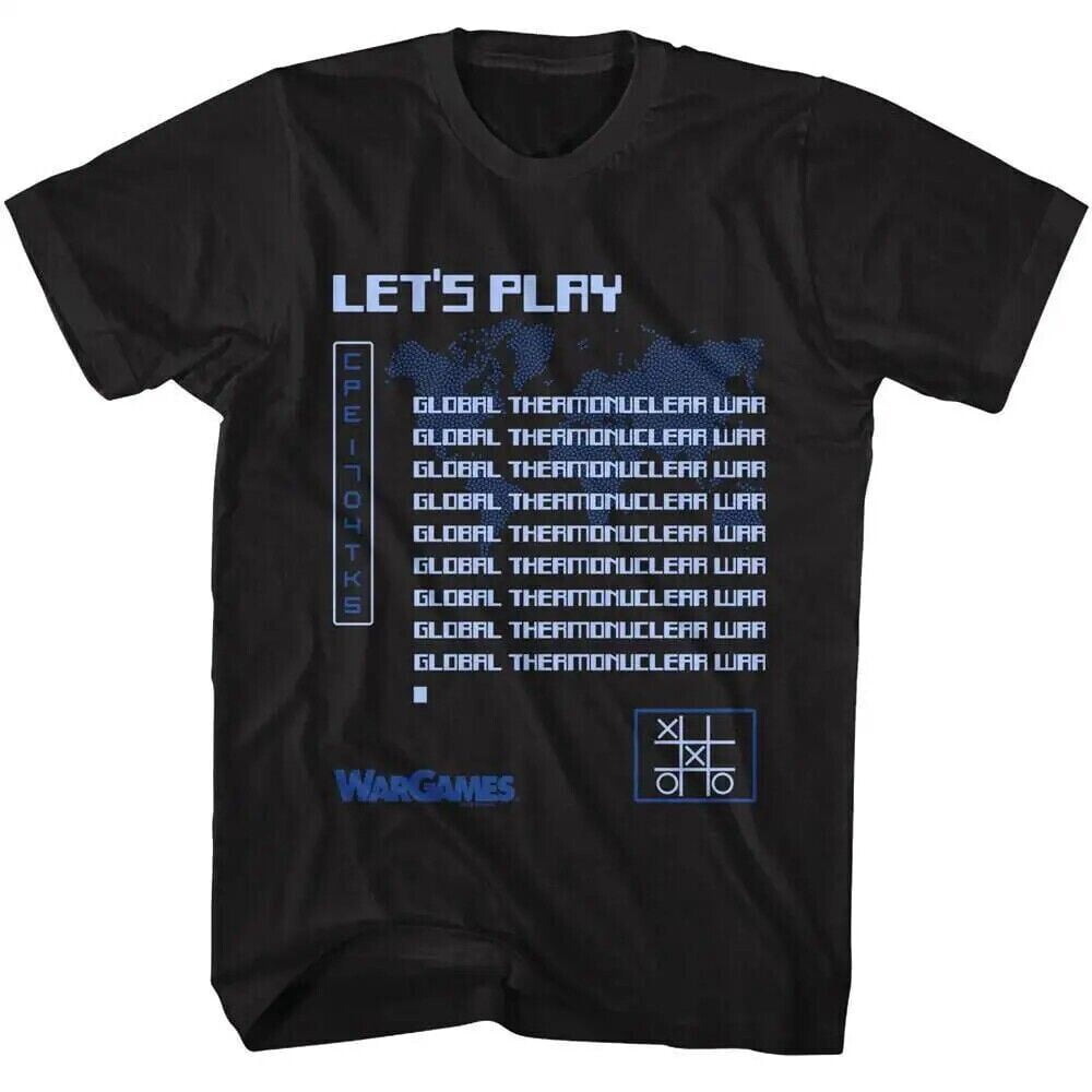 WarGames Global Thermonuclear War Men's T Shirt