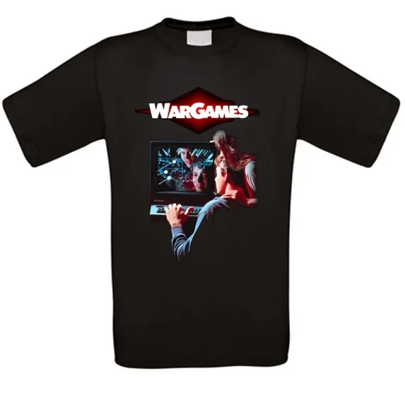 WarGames Kult Movie T-Shirt alle GrĂ¶ĂŸen NEU