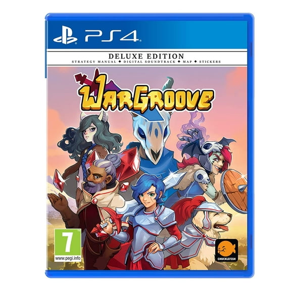 WarGroove Deluxe Edition (Playstation 4 PS4) A modern return to retro turn based tactics!