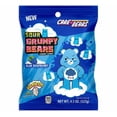 thumbnail image 1 of WarHeads Care Bears, Sour Grumpy Bears, Blue Raspberry Gummy Candy, 4.5 Ounce Peg Bag, 1 of 6