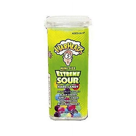 WarHeads Mini Extreme Sour Hard Candy - 1.75 oz. Pack