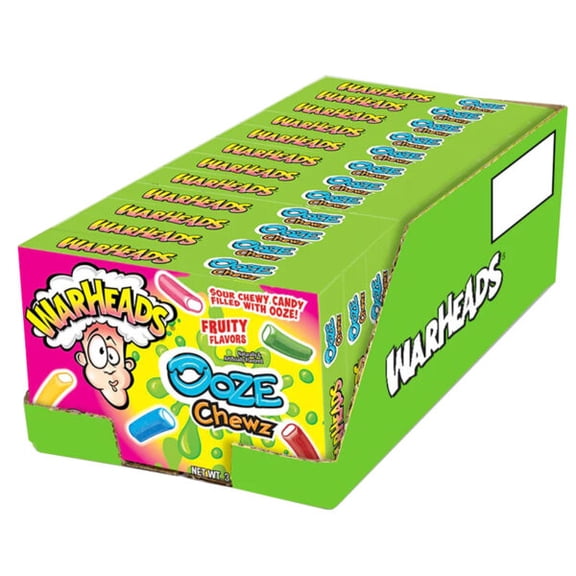 WarHeads Ooze Chewz 3.5-oz. Theater Box (Pack of 12)