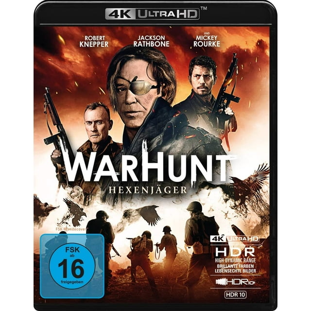 WarHunt Hexenjäger (4K UHD/UHDBluray)