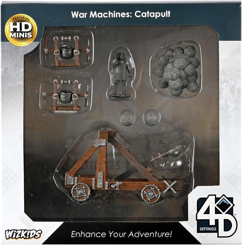 Warlock Tiles Accessory: 4D Settings War Machines Ballista - Painted D&D Terrain & Siege Weapon