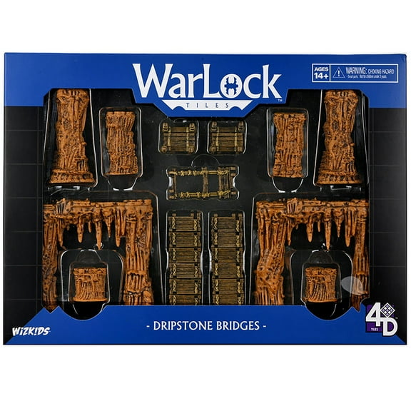 WarLock Tiles Accessory - Dripstone Bridges - Tabletop RPG Accessories