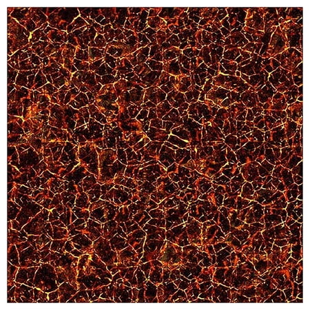 WarLock Tiles: Caverns Game Mat: Magma Chamber - 24"x24", Tabletop RPG Accessory