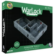 WarLock Tiles Dungeon Tiles II - Full Height Stone Walls Expansion - Tabletop RPG Accessory