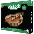 thumbnail image 1 of WarLock Tiles: Town & Village III - Angles - Miniatures, RPG Tabletop Accessory, 1 of 5