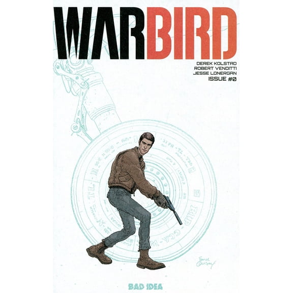 Warbird (Bad Idea) #0A VF ; Bad Idea Comic Book