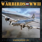Warbirds of WWII 2027 12 X 12 Wall Calendar, Paperback