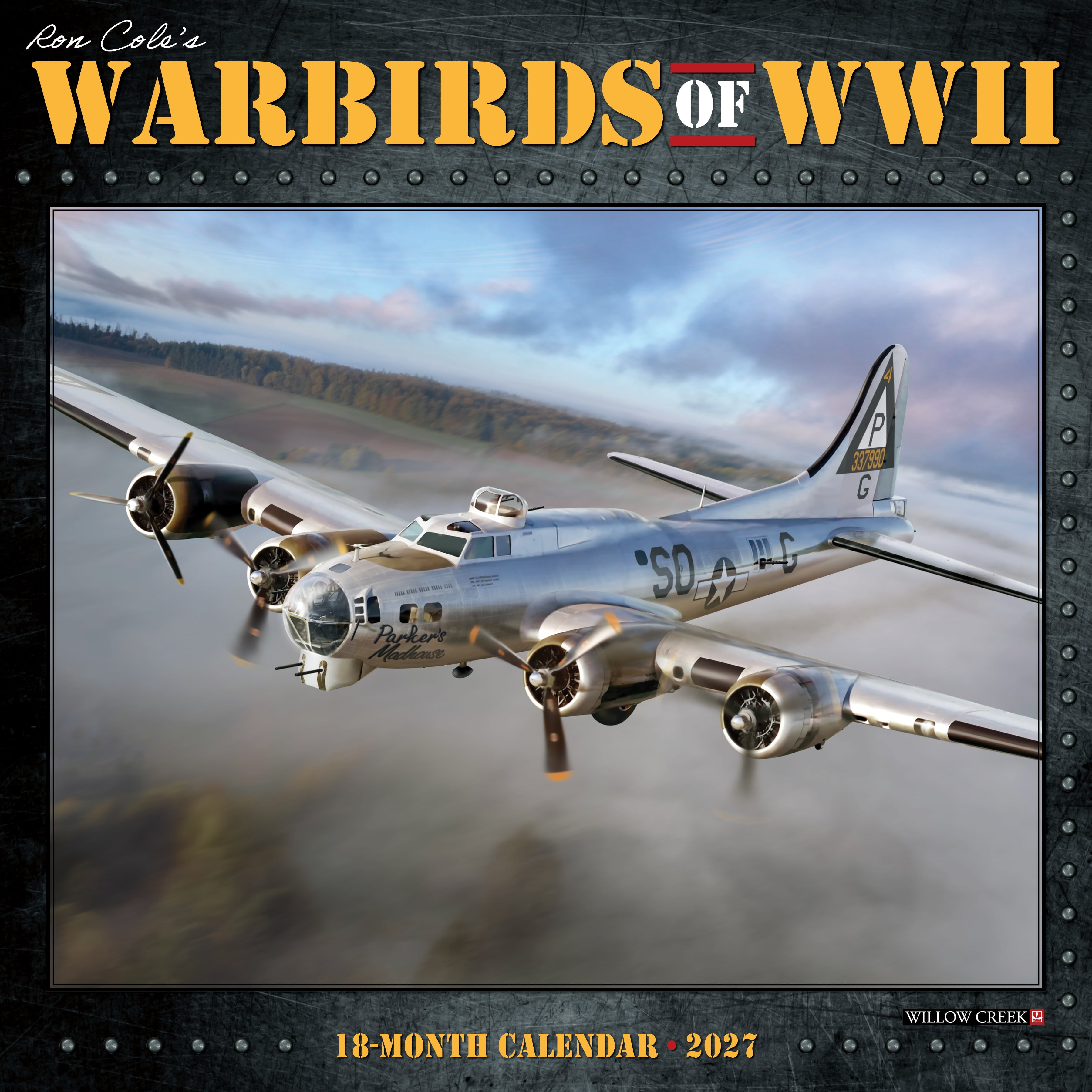 Willow Creek Press, Warbirds of WWII 2027 Wall Calendar