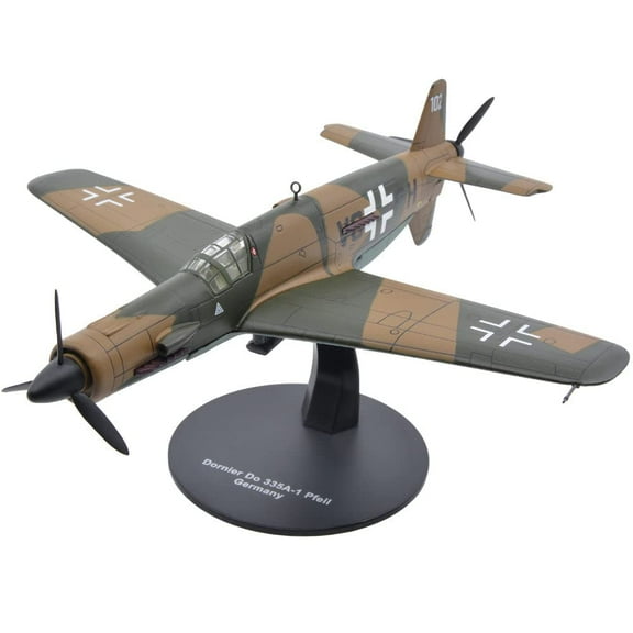 Dornier DO-35A-1 Pfeil Heavy Fighter Plane (Germany 1944) 1/72 Diecast Model by Warbirds of WWII