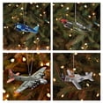 thumbnail image 1 of Sporty's Aviation Gifts Warbirds with Bomber Christmas Ornaments Set of 4 Count, 1 of 5
