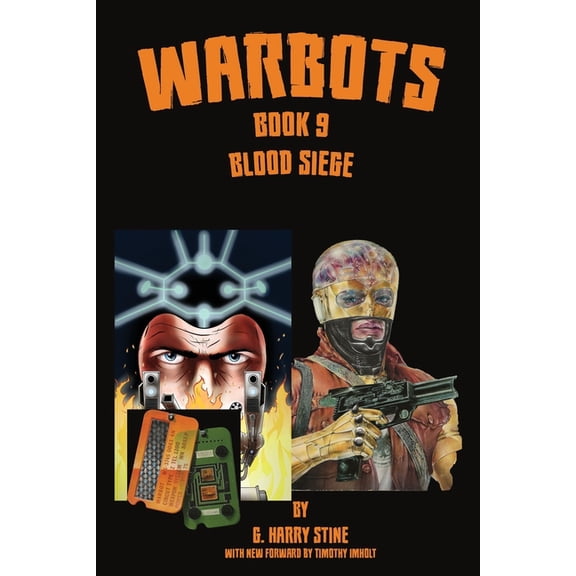 Warbots: #9 Blood Siege (Paperback)