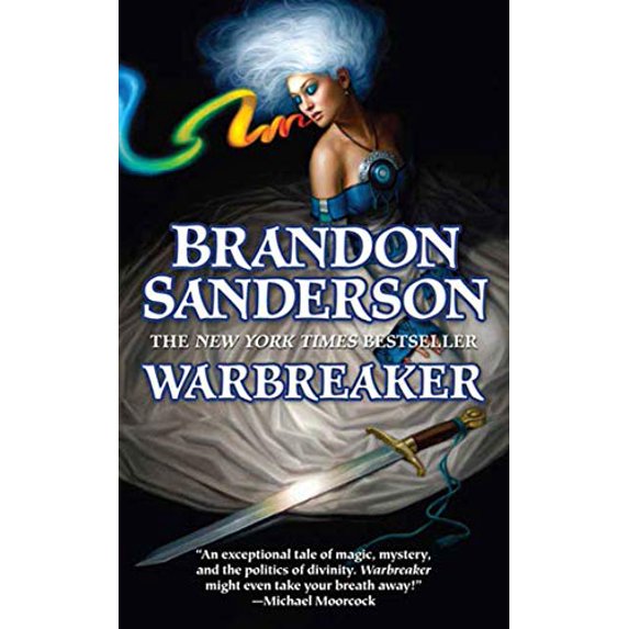 Pre-Owned Warbreaker, 9780765360038, 0765360039, Paperback, First Edition edition