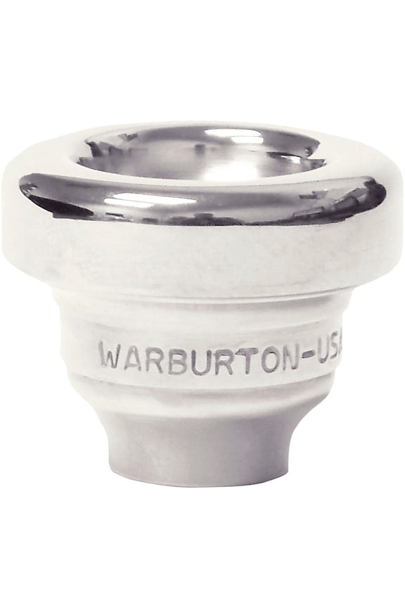 Size 9 Series Trumpet and Cornet Mouthpiece Top in Silver 9MC