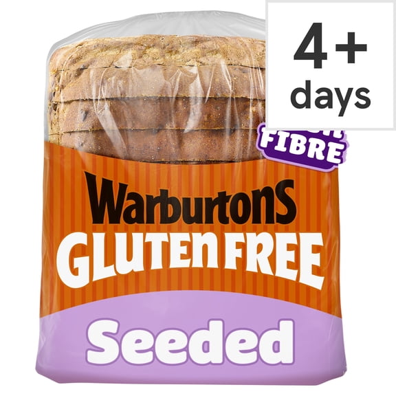 Warburtons Gluten Free Multiseed Loaf Bread 300g, Imported from Britain