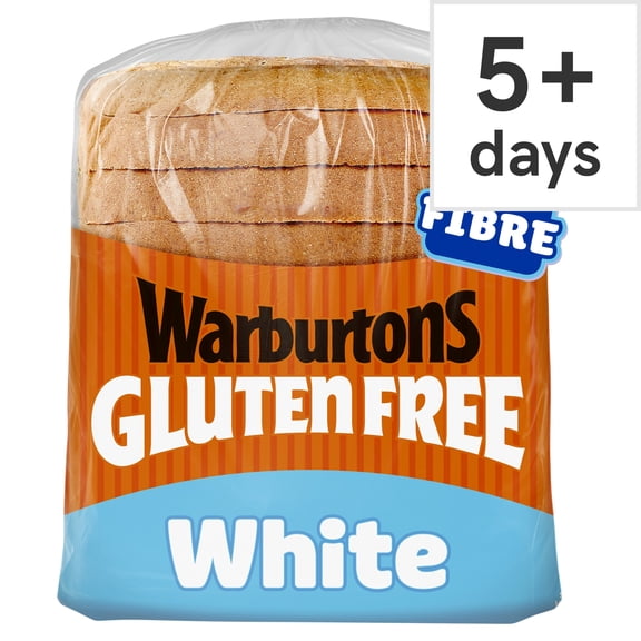 Warburtons Gluten Free White Loaf 300G, Imported from Britain