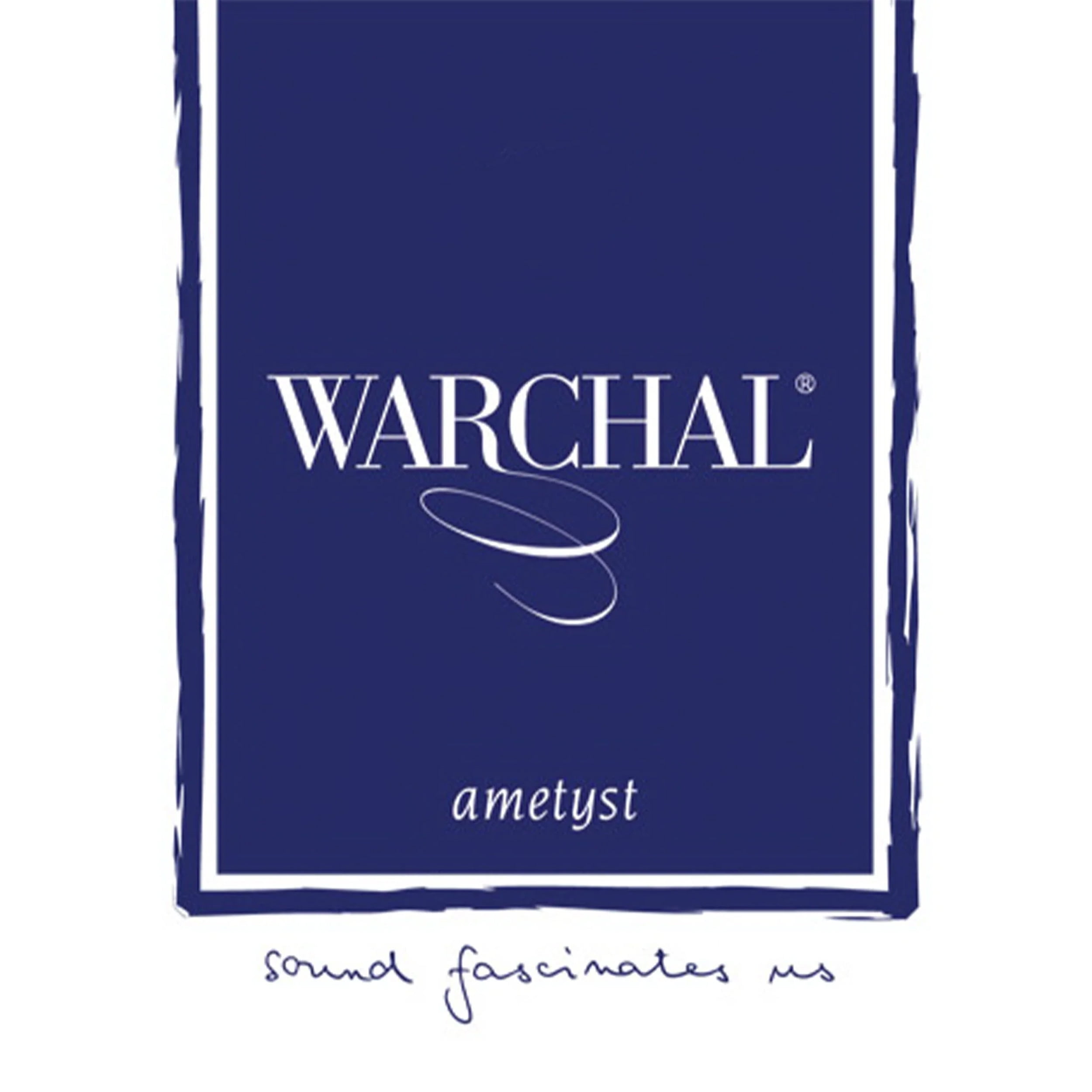 Warchal Ametyst, Violin A String, (Synthetic/Hydronalium), 1/4