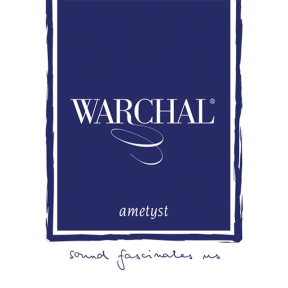Warchal Ametyst, Violin String Set, Ball E, 3/4