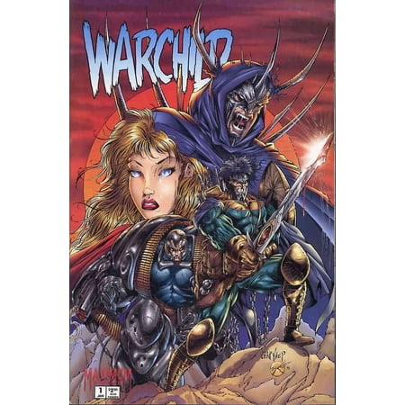 Warchild #1B VF ; Maximum Comic Book