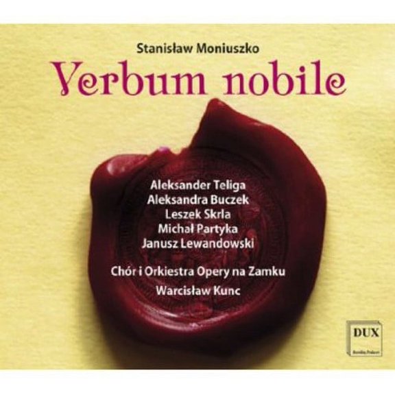 Warcislaw Kunc - Verbum Nobile - Music & Performance - CD