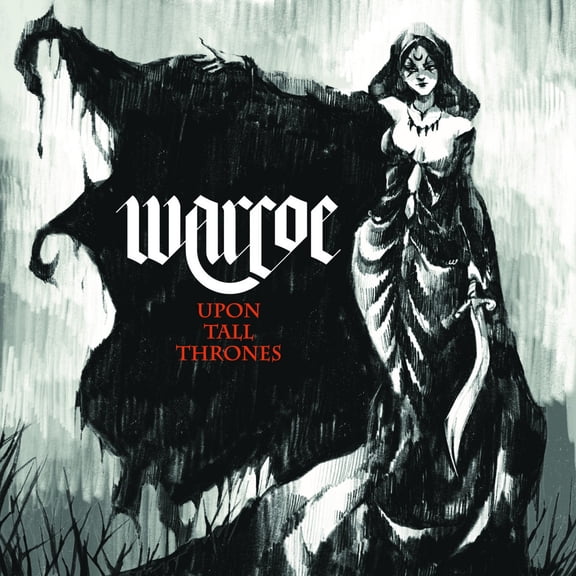 Warcoe Upon Tall Thrones (Vinyl Record) 12" Album Coloured Vinyl