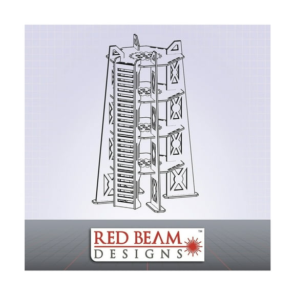 Warcradle Studios 4 Storey Tower New