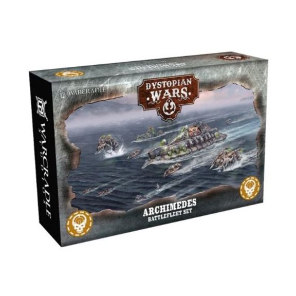 Warcradle Studios Archimedes Battlefleet Set New