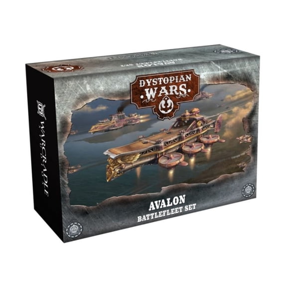 Warcradle Studios Avalon Battlefleet Set New