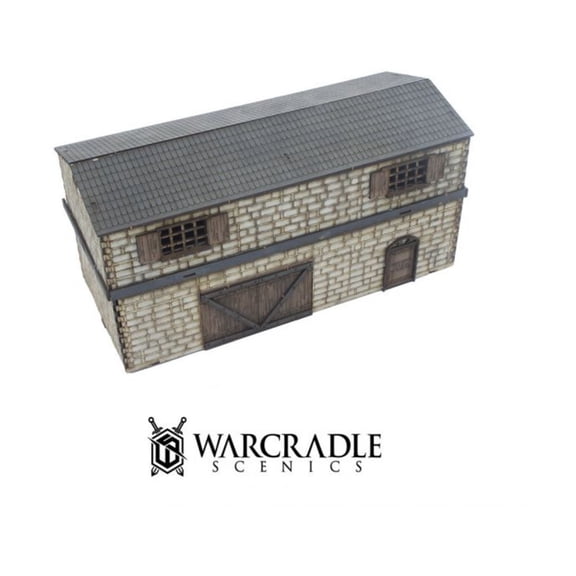 Warcradle Studios Barn New