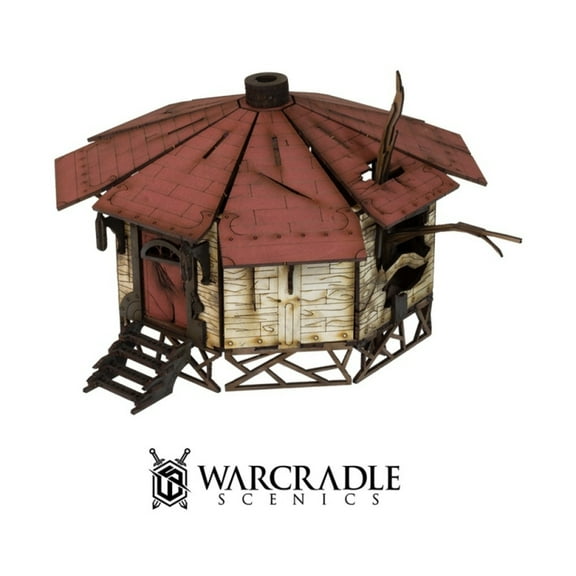 Warcradle Studios Black Lake Bayou Summer House New