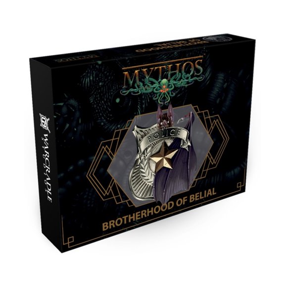 Warcradle Studios Brotherhood of Belial Starter Set New