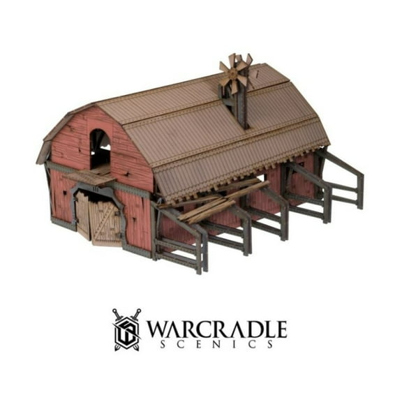 Warcradle Studios Buckhorn Ranch - Barn New