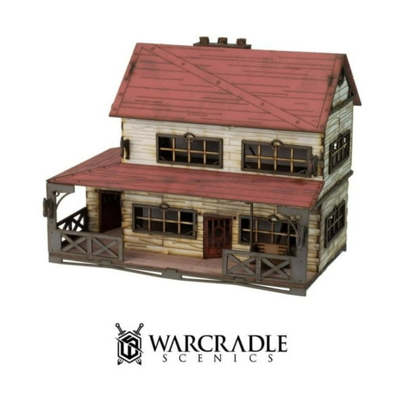 Warcradle Studios Buckhorn Ranch - Farmstead New