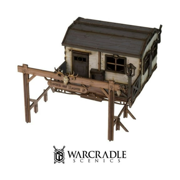 Warcradle Studios Buckhorn Ranch - Lodge New