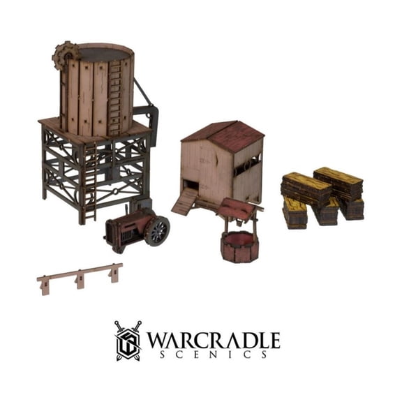 Warcradle Studios Buckhorn Ranch - Scatter New